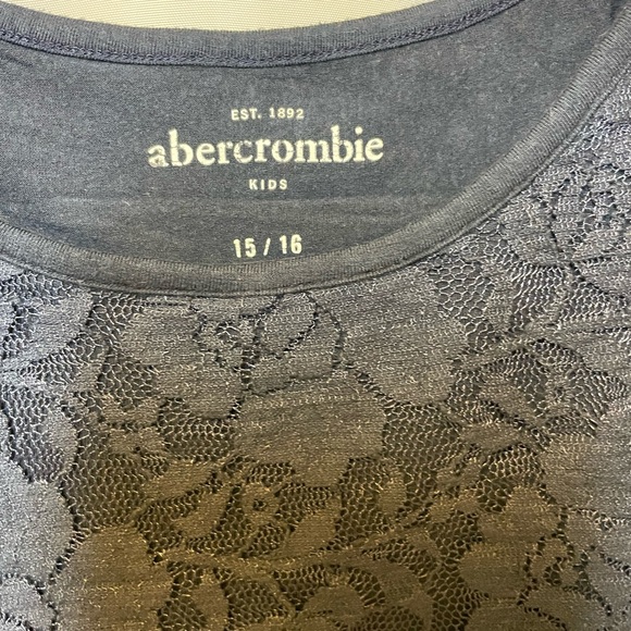 Abercrombie kids 15/16 lace navy blue - Picture 2 of 4